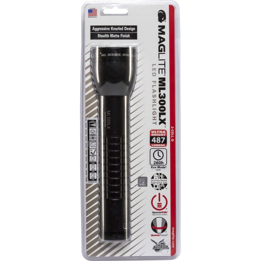 Maglite ML300LX 2D schwarz Taschenlampe #1