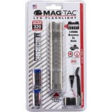 Maglite Mag-Tac crowned bezel Taschenlampe grau #1