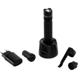 Maglite Mag-Tac Rechargeable plain bezel schwarz #1