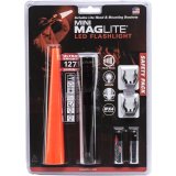 Maglite Mini-LED 2AA Sicherheitslampe schwarz #1