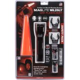 Maglite ML25 LED Sicherheitslampe schwarz #1