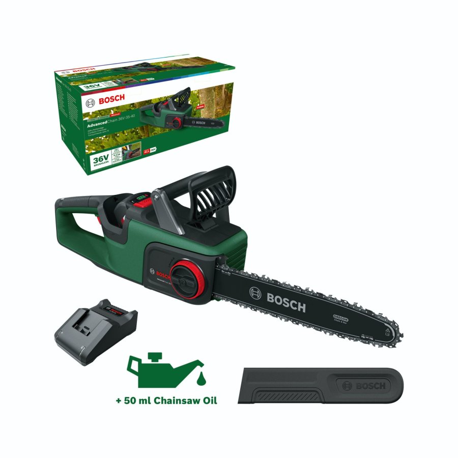 Bosch ADVANCEDCHAIN 36V-35-40 Akku-Kettensäge #1