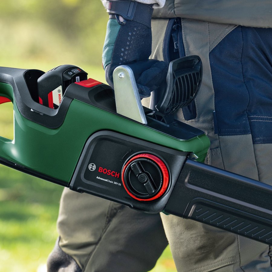 Bosch ADVANCEDCHAIN 36V-35-40 Akku-Kettensäge #18