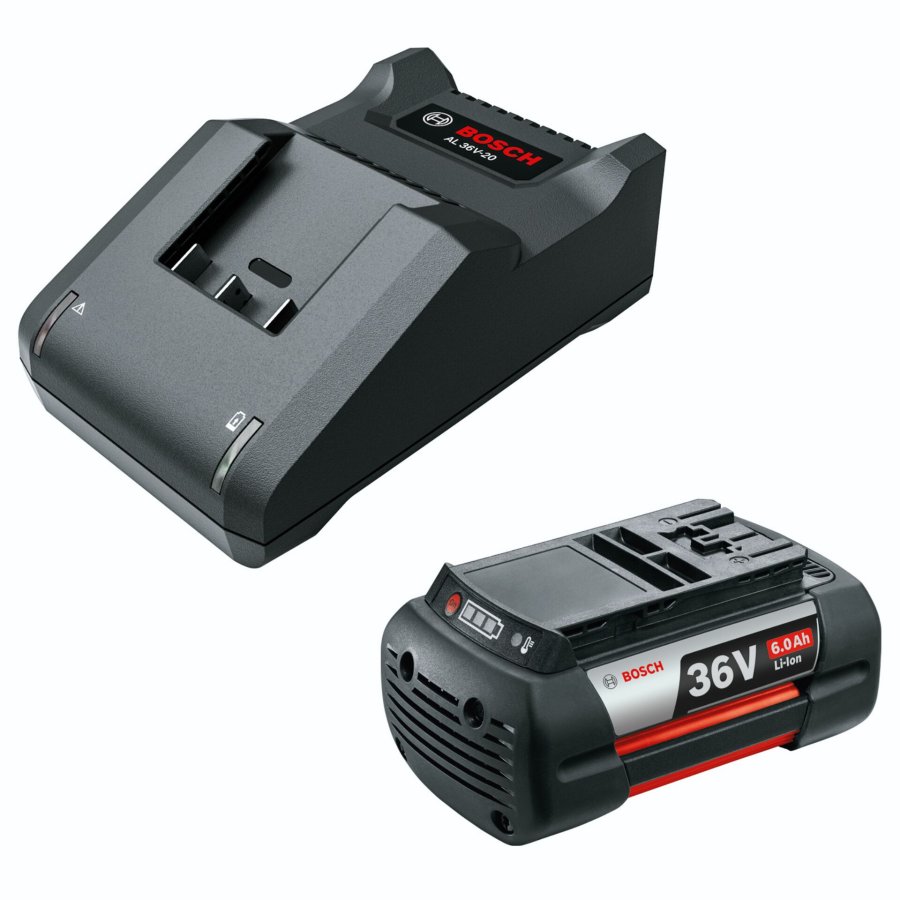 Bosch 36V-STARTERSET 6,0AH + AL36V #1