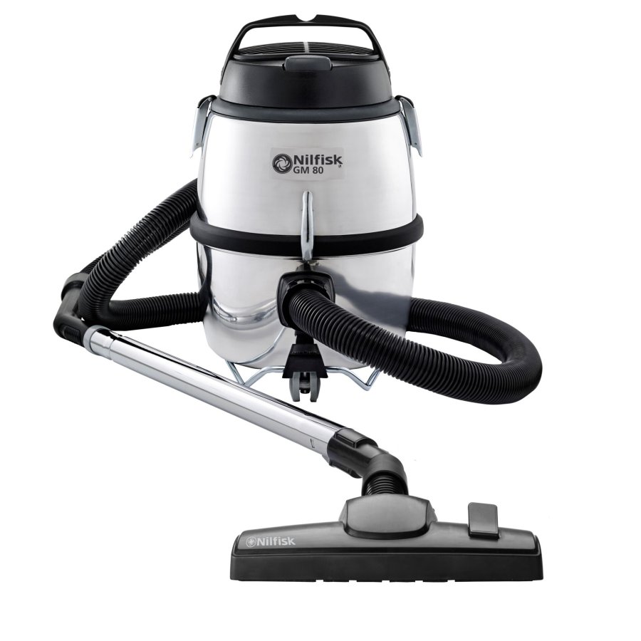 Stvsuger Nilfisk GM80C Slvfarvet #1