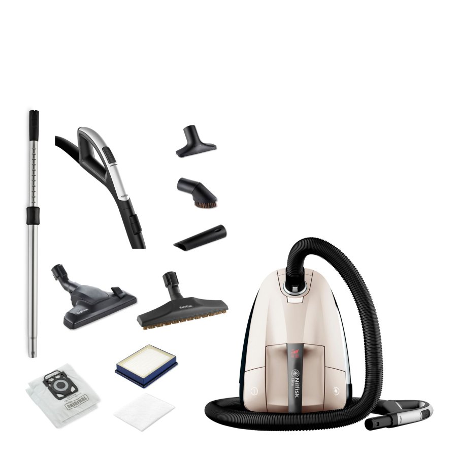 Stvsuger Nilfisk Elite CHCO14P10A1 Comfort Vakuumcylinder 3,6 L 650 W Stvpose Champagne #2