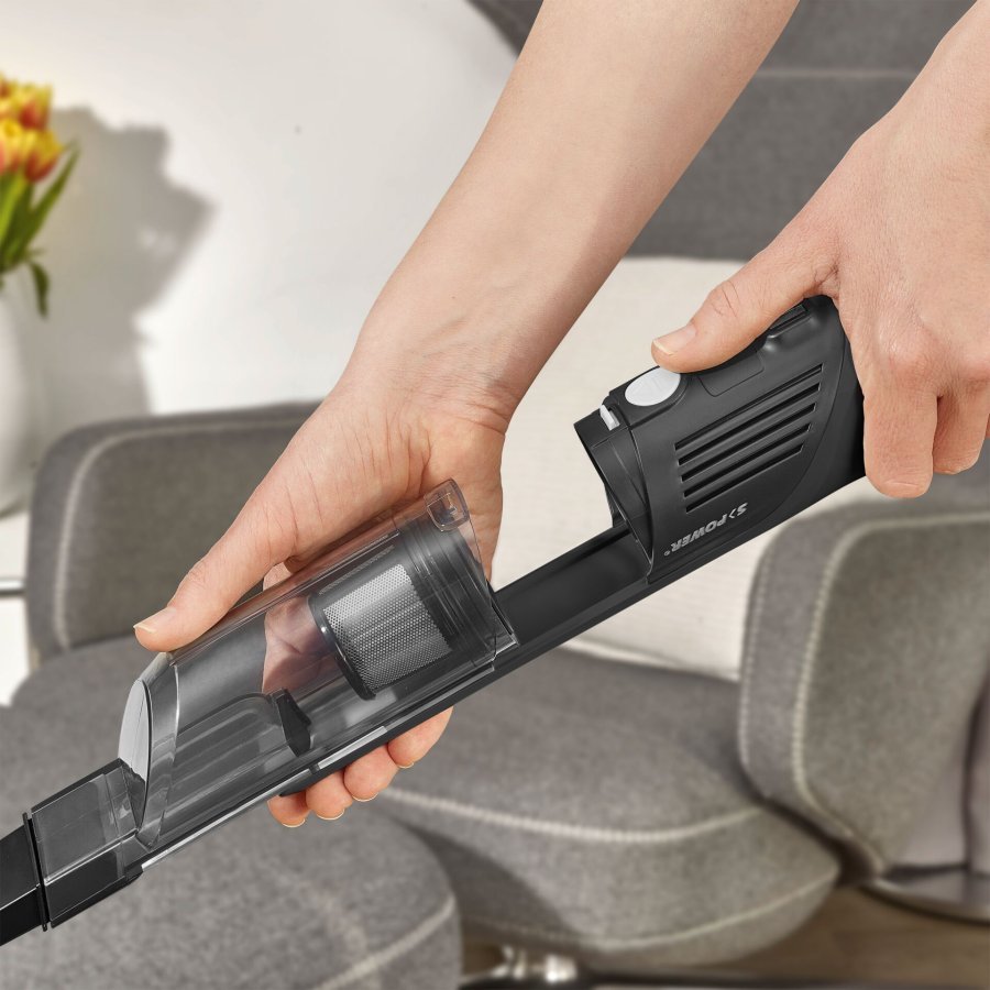 Severin HV 9589 S'Power Handstaubsauger #9