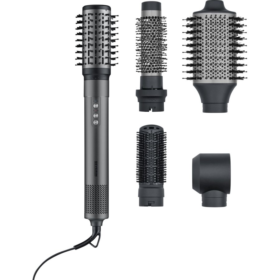 Severin WL 0683 Hrstylingsst Anthracit, Slv 1500 W 2,8 m #2