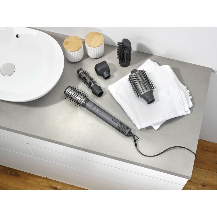 Severin WL 0683 Hrstylingsst Anthracit, Slv 1500 W 2,8 m #13