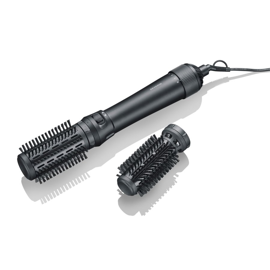 Severin WL 0241 hrstyler Varmluftsbrste Varm Sort 1000 W 1,8 m #1