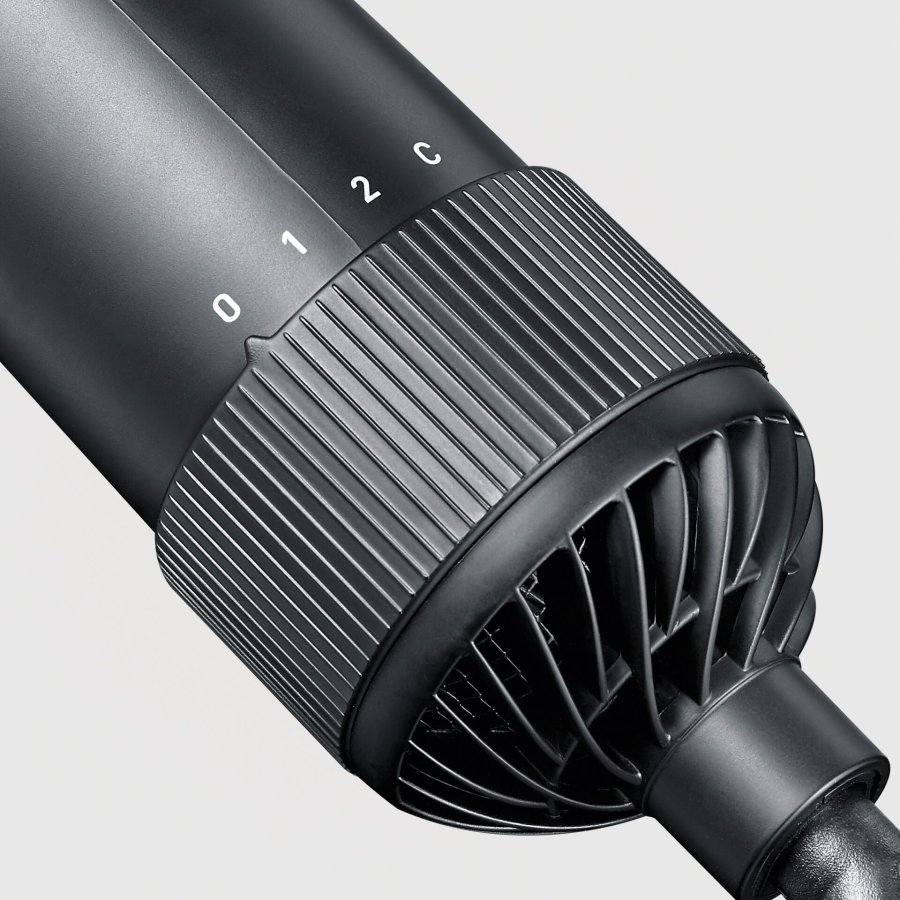 Severin WL 0241 hrstyler Varmluftsbrste Varm Sort 1000 W 1,8 m #6
