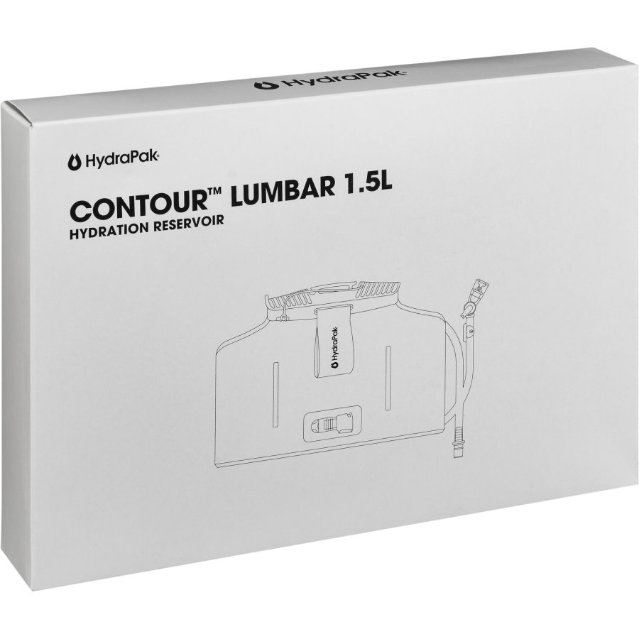 Hydration Pack HydraPak Contour 1.5 L Lumbar - clear #1