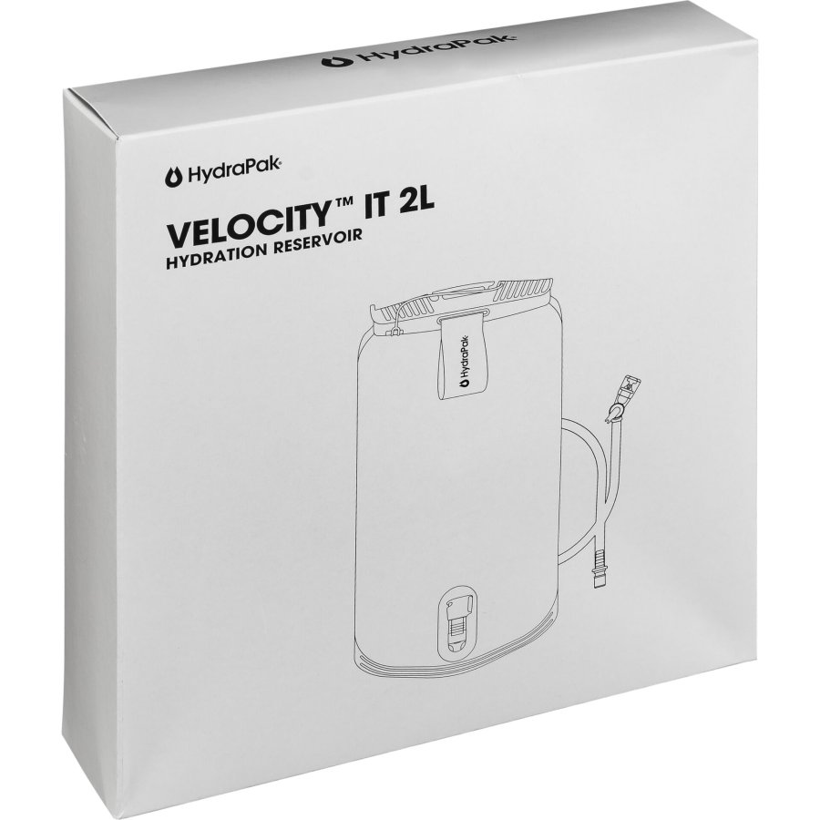 Hydrapak Velocity IT 2L Trink- beutel grau #1