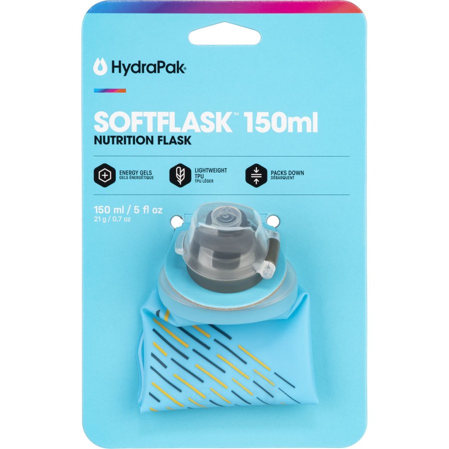 Hydrapak Softflask 150ml Faltflasche blau #1