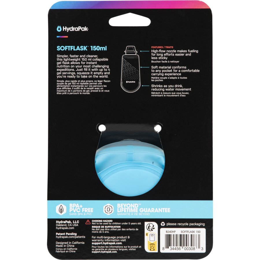 Hydrapak Softflask 150ml Faltflasche blau #2