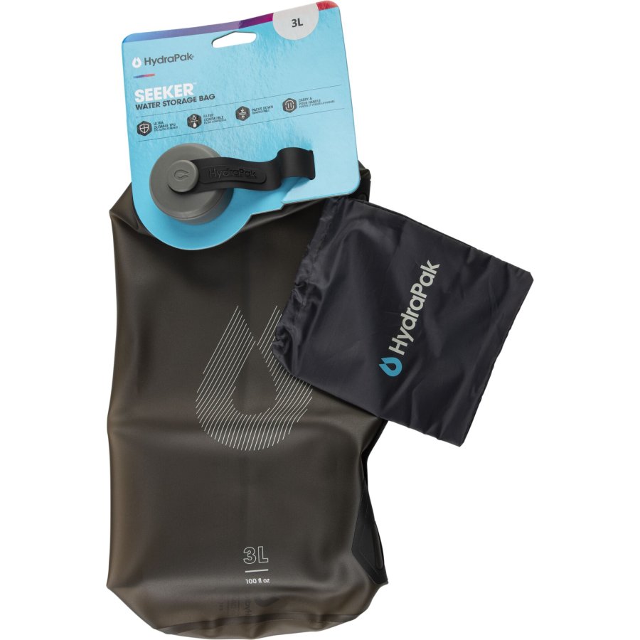 Hydrapak Seeker 3L Trinktank grau #1