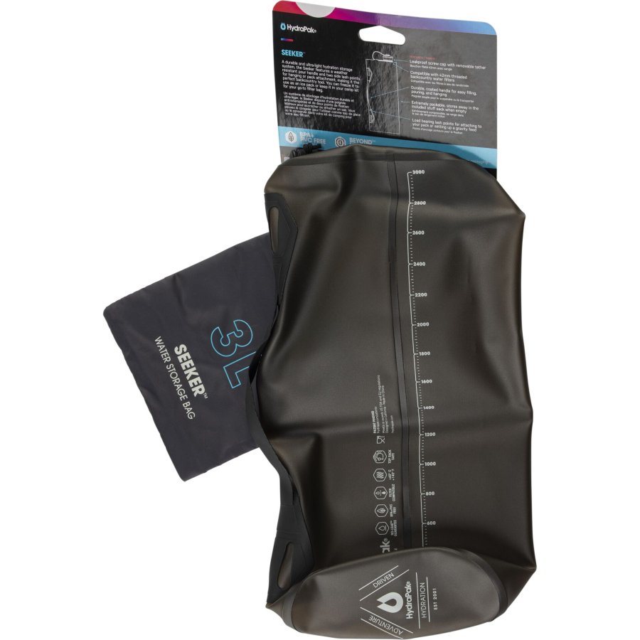 Hydrapak Seeker 3L Trinktank grau #2