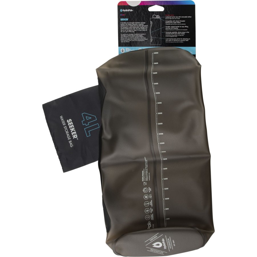 Hydrapak Seeker 4L Trinktank grau #2