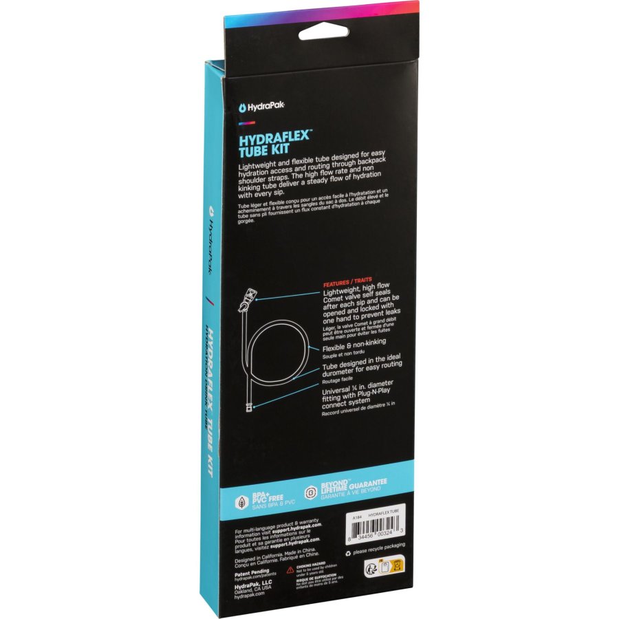Hydrapak Hydraflex Trinkschlauch transparent #2