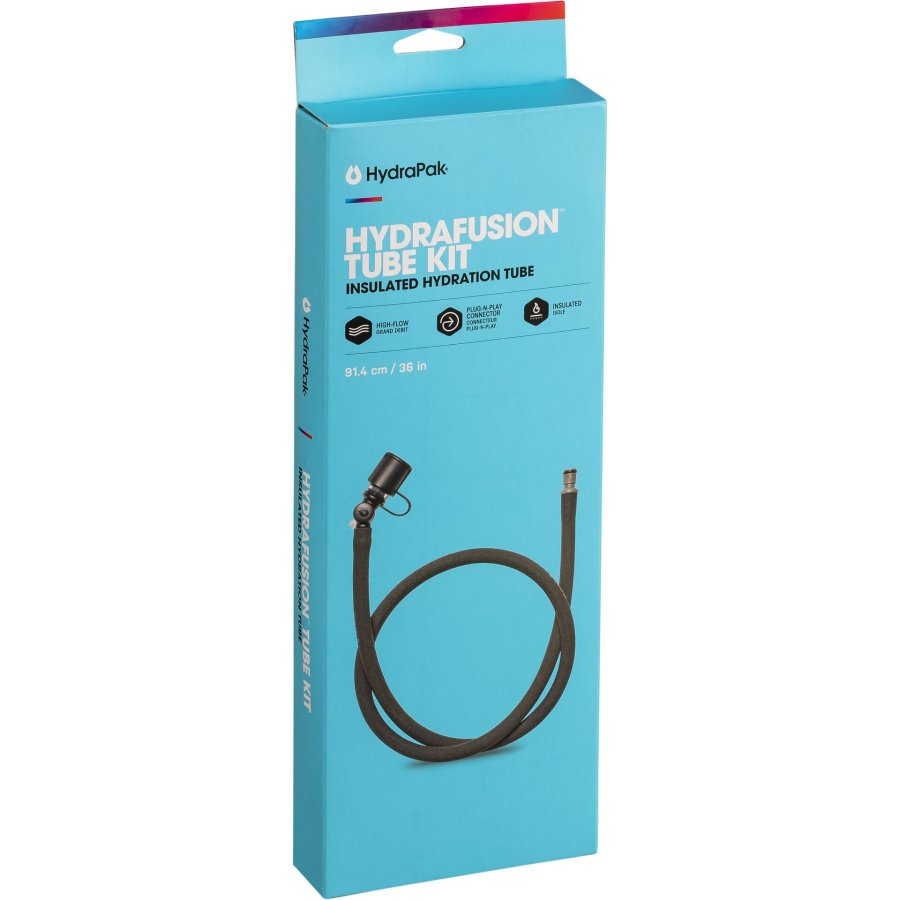 Hydrapak Hydrafusion Trinkschlauch grau #1