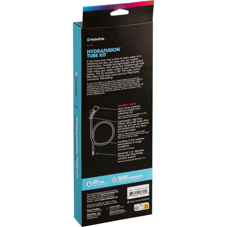 Hydrapak Hydrafusion Trinkschlauch grau #2