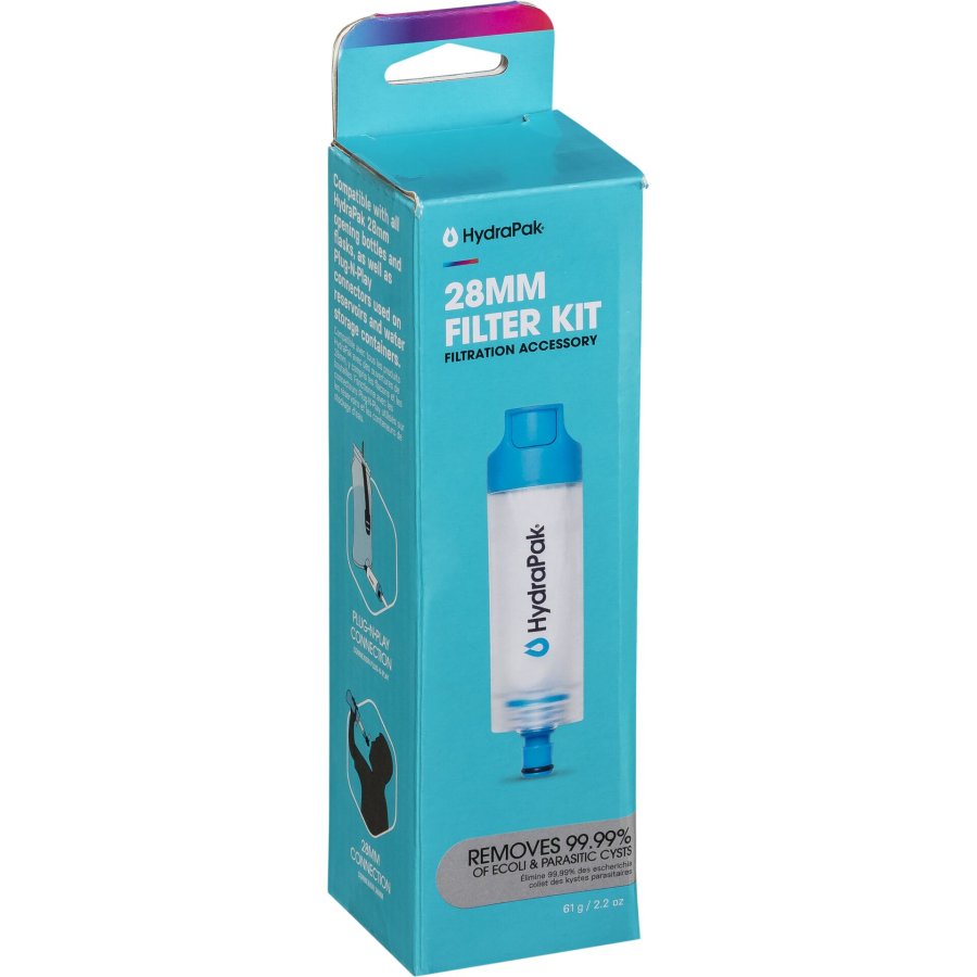Hydrapak Filter 28mm blau #1