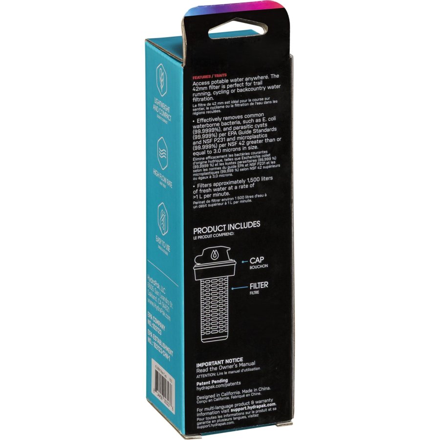 Hydrapak Filterkappe 42mm blau #2