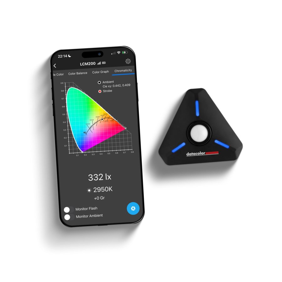 Datacolor LightColor Meter #3