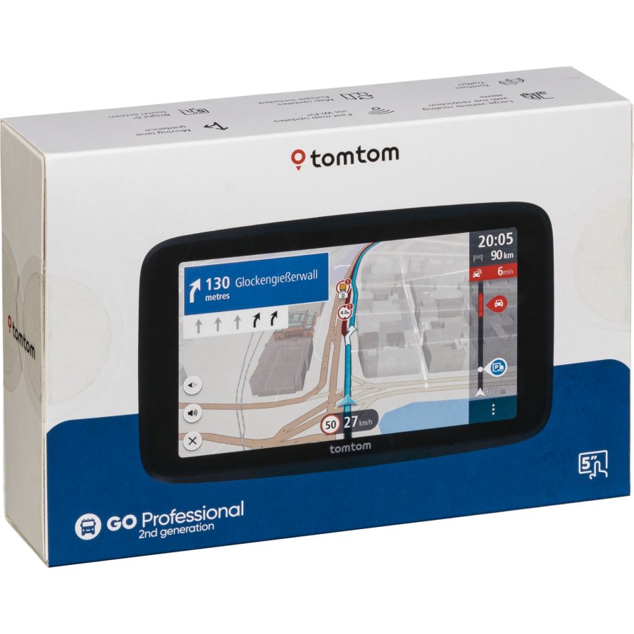 TomTom Go Professional 5 2nd Gen. #4