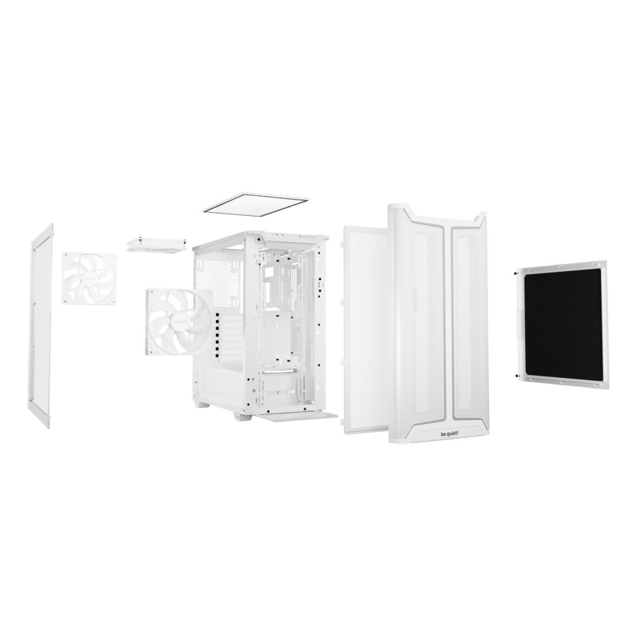 be quiet! PURE BASE 501 DX White housing #4