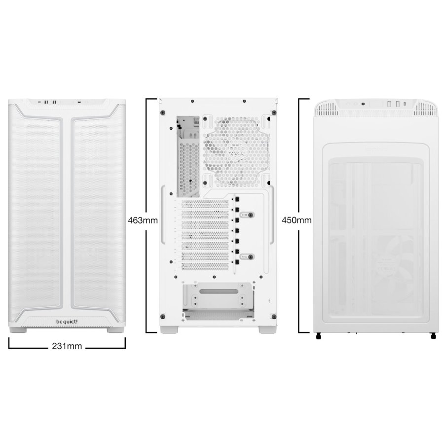 be quiet! PURE BASE 501 DX White housing #5