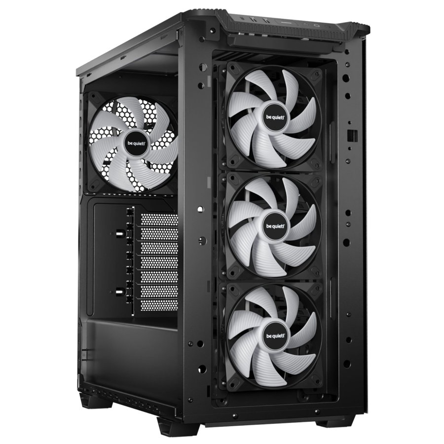 be quiet! PURE BASE 501 LX Black housing #3