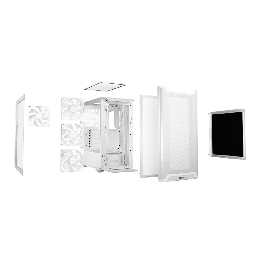 be quiet! PURE BASE 501 LX White housing #4