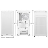 be quiet! PURE BASE 501 LX White housing #5