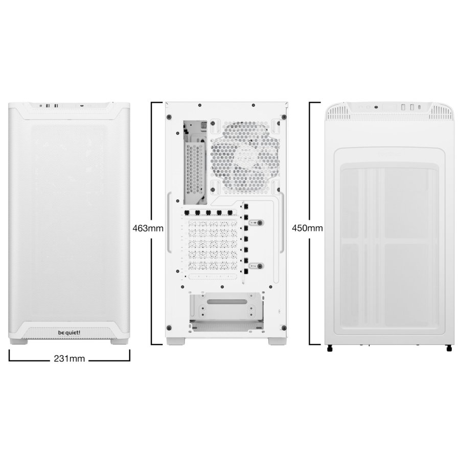 be quiet! PURE BASE 501 LX White housing #5
