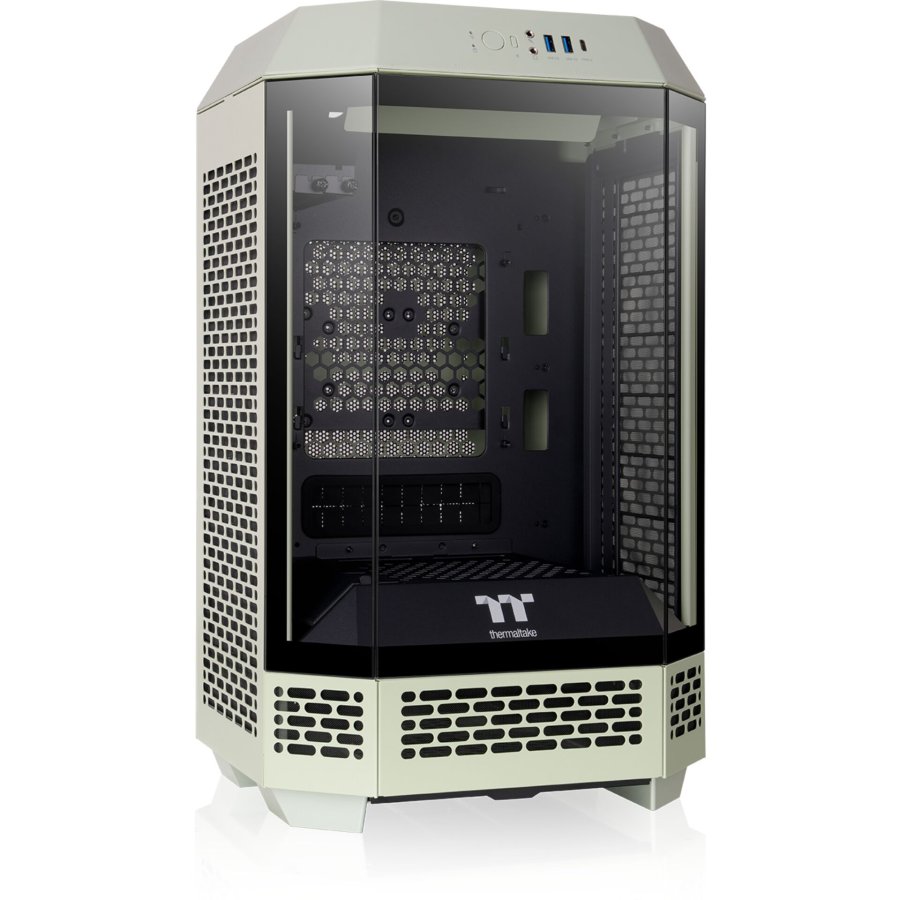 Thermaltake The Tower 250 Matcha Green #1