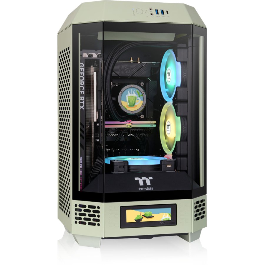 Thermaltake The Tower 250 Matcha Green #8
