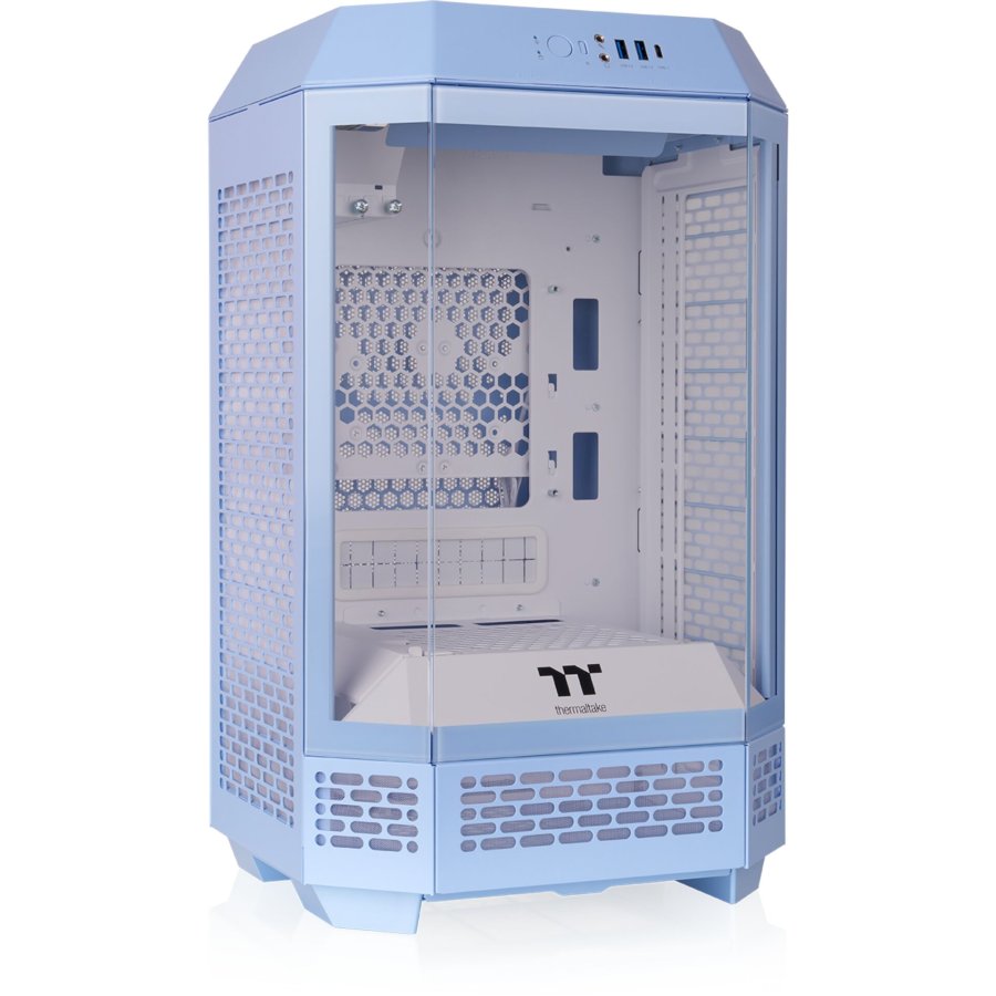 Thermaltake The Tower 250 Hydrangea Blue #1