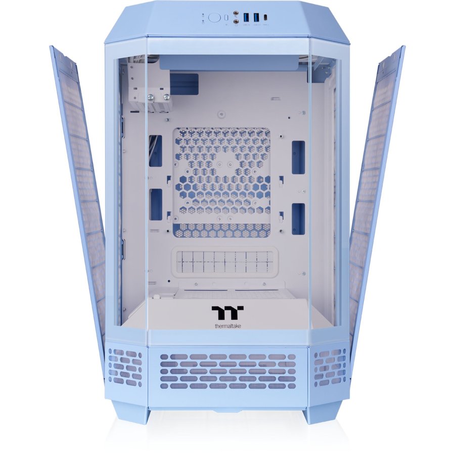 Thermaltake The Tower 250 Hydrangea Blue #2