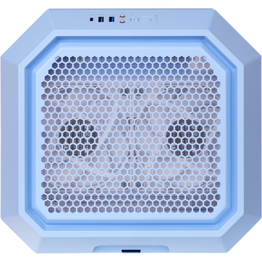 Thermaltake The Tower 250 Hydrangea Blue #6