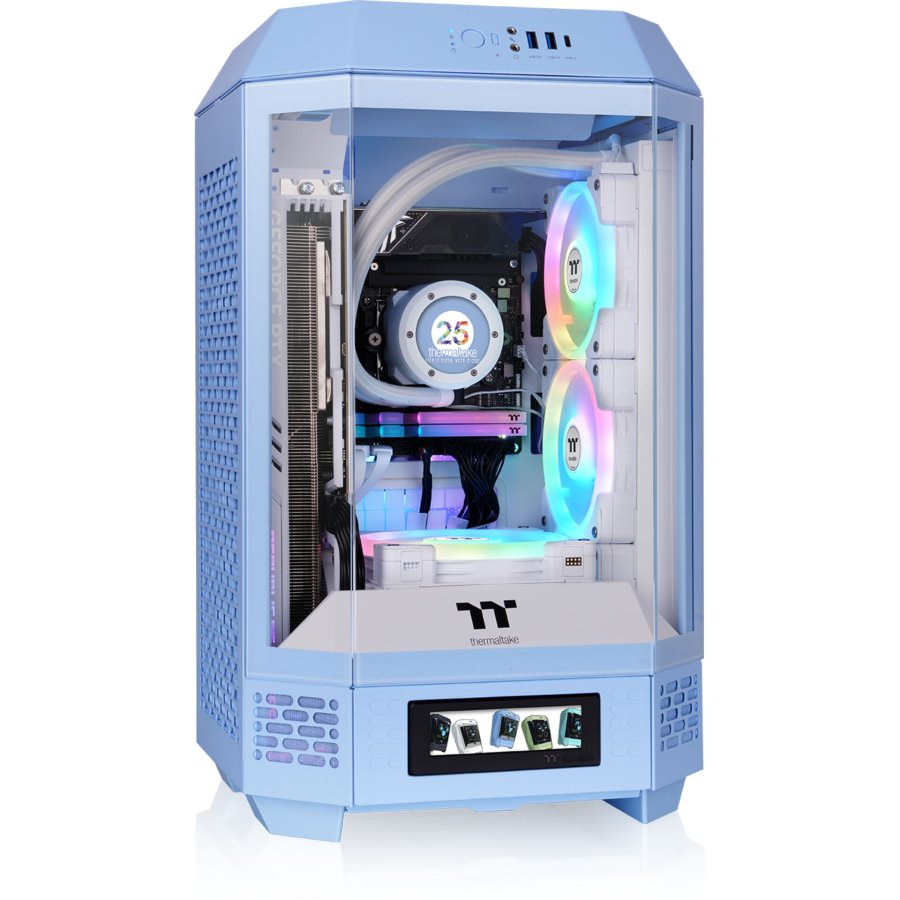 Thermaltake The Tower 250 Hydrangea Blue #8