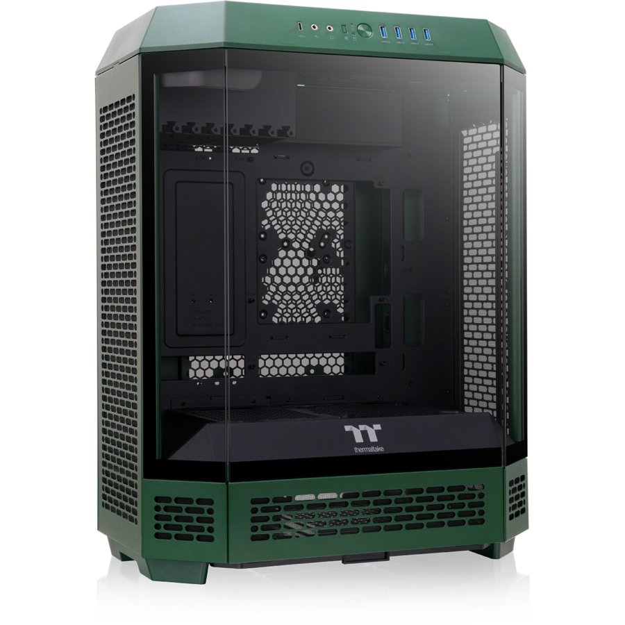 Thermaltake The Tower 600 Racing Green #1