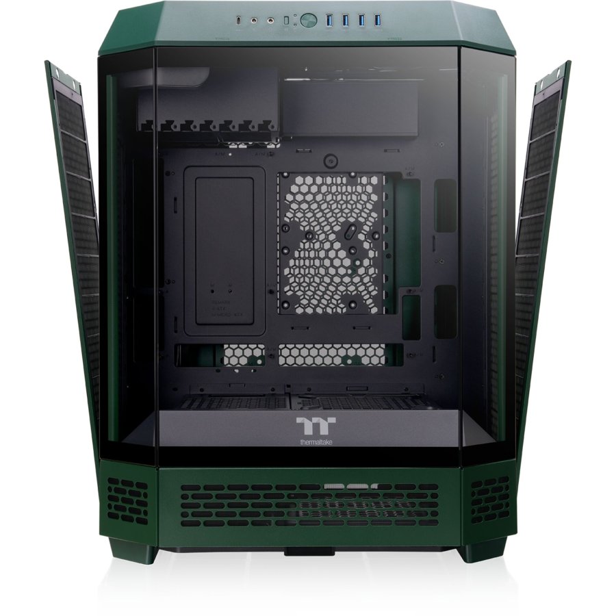 Thermaltake The Tower 600 Racing Green #2