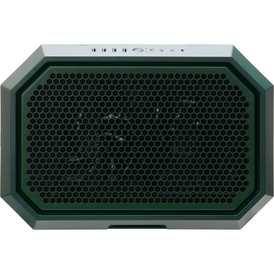 Thermaltake The Tower 600 Racing Green #6