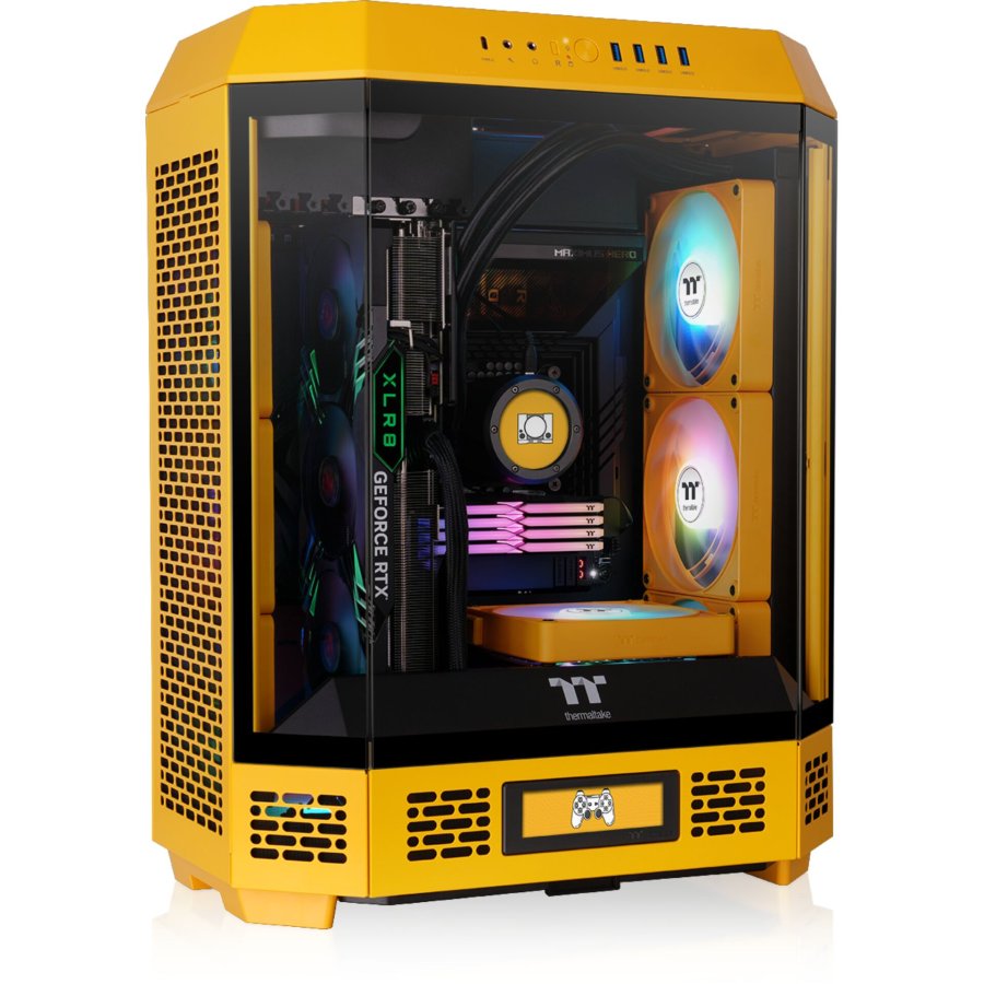 Thermaltake The Tower 600 Bumblebee #7