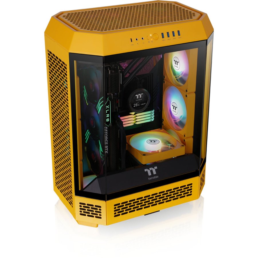 Thermaltake The Tower 600 Bumblebee #8