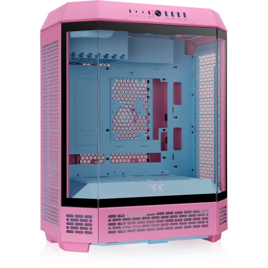 Thermaltake The Tower 600 Bubble Pink #1