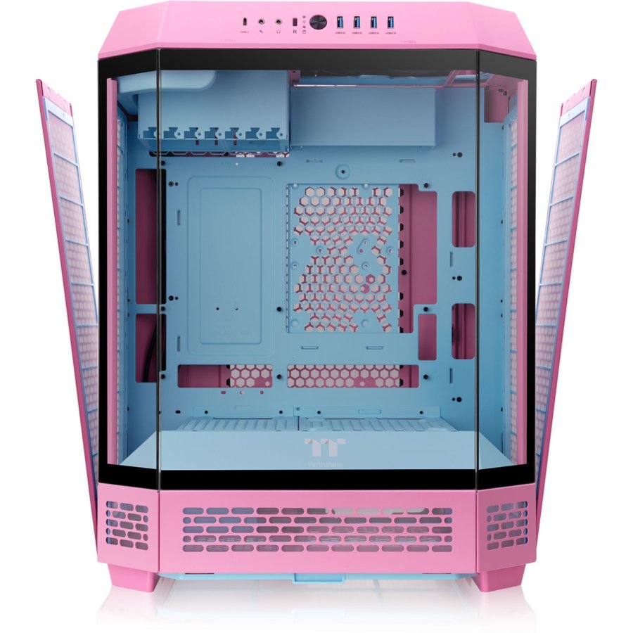 Thermaltake The Tower 600 Bubble Pink #2