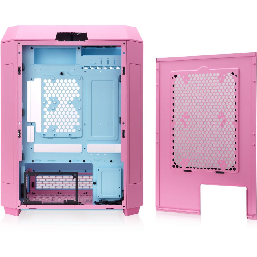 Thermaltake The Tower 600 Bubble Pink #4
