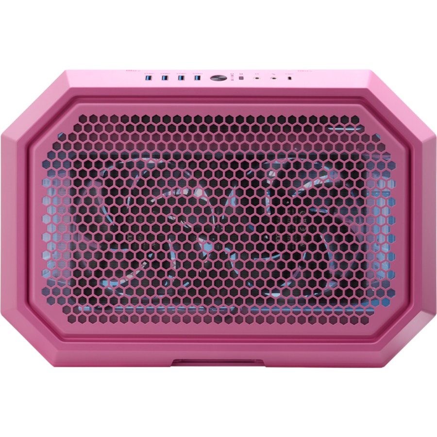 Thermaltake The Tower 600 Bubble Pink #6